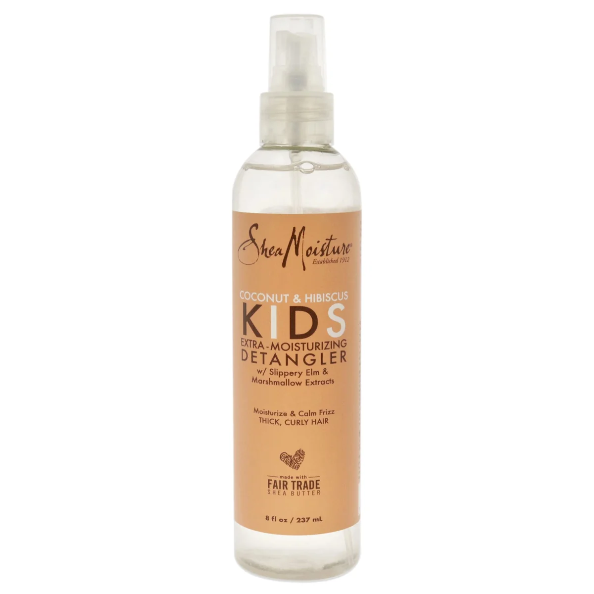 SheaMoisture Kids Extra Moisturizing Detangler Coconut & Hibiscus for Curly Hair Shea Butter Hair Ca Review