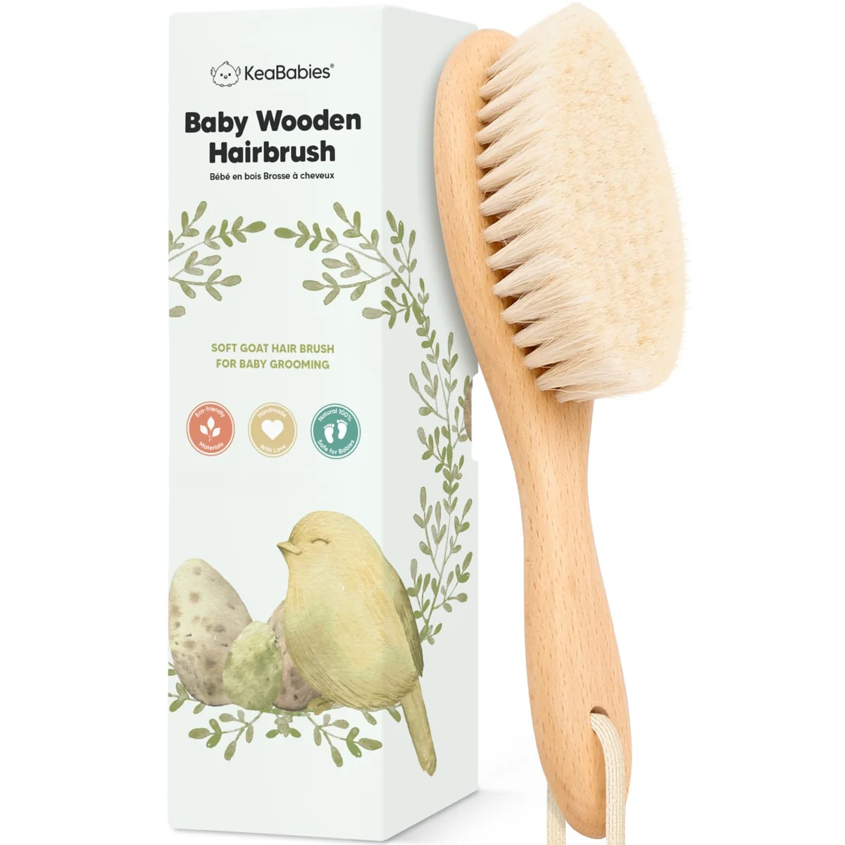 Wooden Baby Hair Brush Review