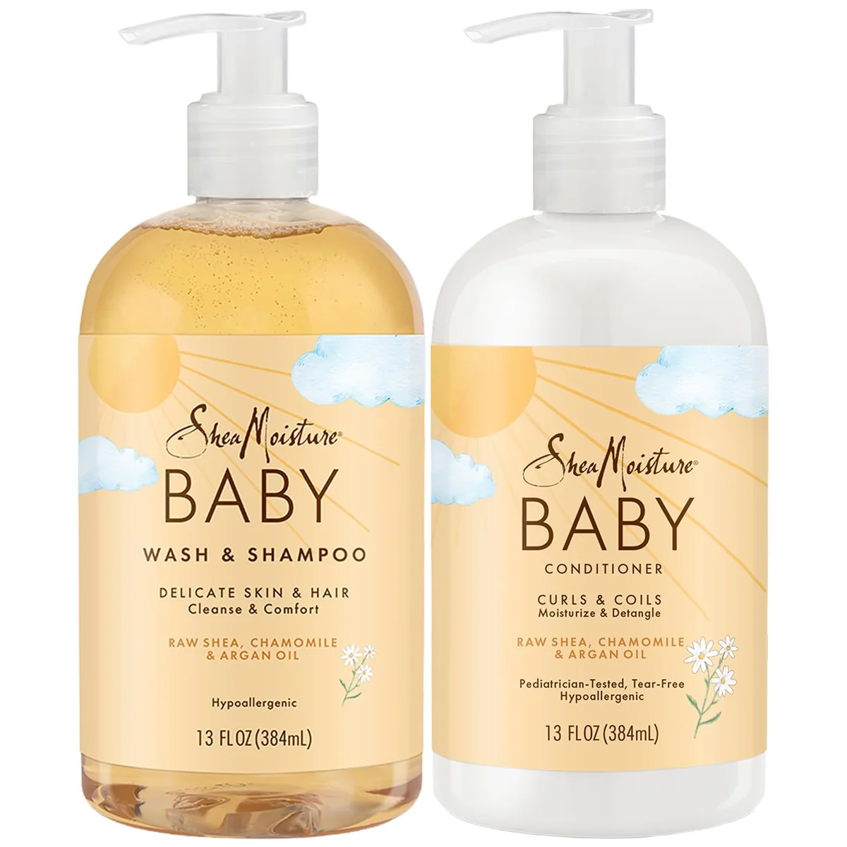 SheaMoisture Baby Essentials